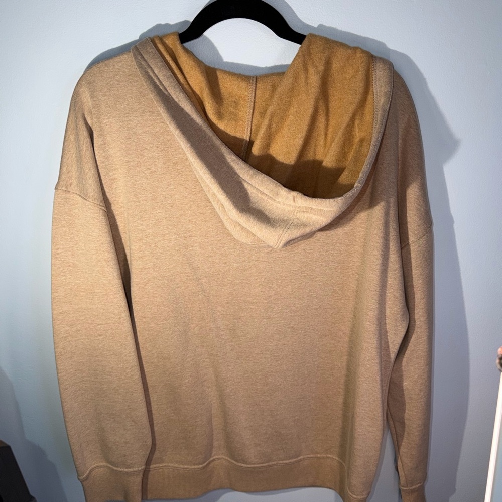 Universal Thread Tan Pullover Hoodie - image 3